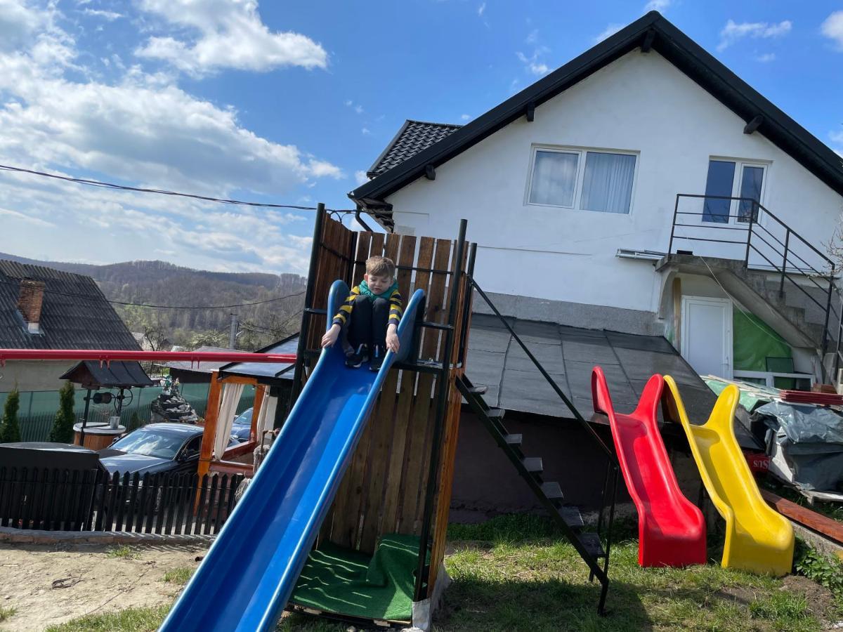 Vila Club Dioda Cicanesti Buitenkant foto