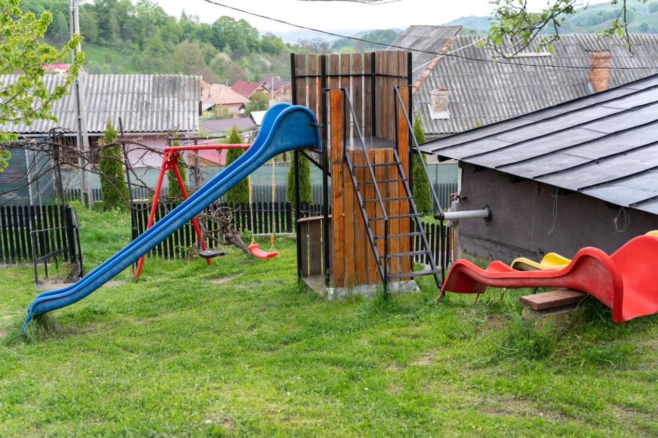 Vila Club Dioda Cicanesti Buitenkant foto