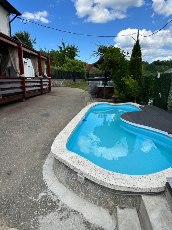 Vila Club Dioda Cicanesti Buitenkant foto